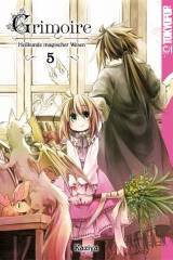Tokyopop Grimoire � Heilkunde magischer Wesen, Band 05