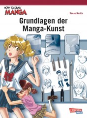 Carlsen/Hayabusa Grundlagen der Manga-Kunst