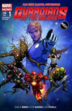 Panini Guardians of the Galaxy Bd. 1