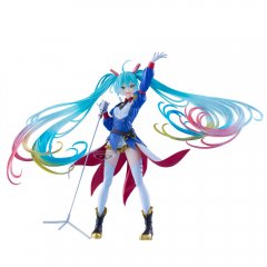 Banpresto Gundam x Hatsune Miku 45th Anniversary Gundam Collaboration Banpresto Evolve figure 21cm