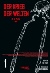 Carlsen/Hayabusa H.G. Wells - Der Krieg der Welten 1