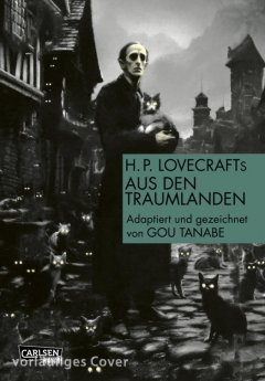 Carlsen/Hayabusa H.P. Lovecraft Manga: Aus den Traumlanden