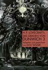 Carlsen/Hayabusa H.P. Lovecrafts Das Grauen von Dunwich 3