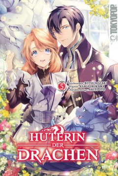 Tokyopop H�terin der Drachen, Band 05