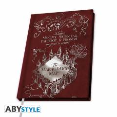 Harry Potter - A5 Notizbuch Rumtreiberkarte