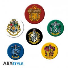 HARRY POTTER Badge Pack - Wappen