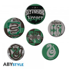 Harry Potter Slytherin Abzeichen-Set