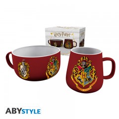 HARRY POTTER Fr�hst�cksset - Crests