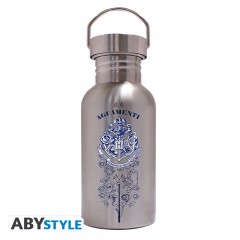 Harry Potter Canteen Steel Bottle Aguamenti