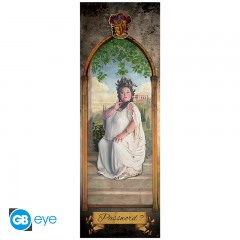ABYstyle HARRY POTTER - Door Poster - The Fat Lady (53x158)