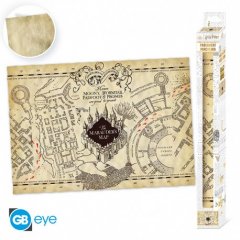 HARRY POTTER Poster - Marauders Map
