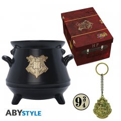 Harry Potter 3D Tasse, Anh�nger & Pin Set