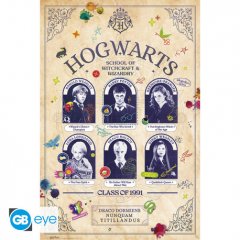 ABYstyle HARRY POTTER - Poster Maxi 91.5x61 FSC MIX - Student Yearbook