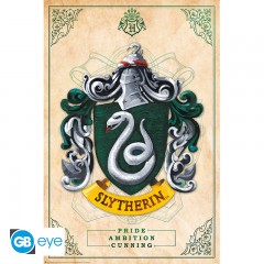 Slytherin Maxi-Poster 91x51cm - Harry Potter