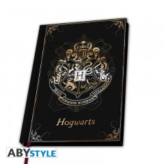 Hogwarts A5 Notebook - Magie f�r Fans