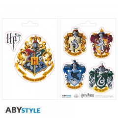 HARRY POTTER Stickers - Hogwarts H�user