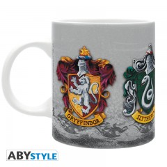 HARRY POTTER Tasse - 4 H�user - 320 ml