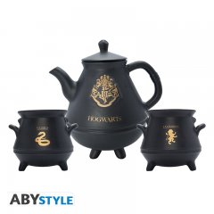 ABYstyle HARRY POTTER - Teapot - with Hogwarts cauldron