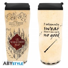 Harry Potter Travel Tasse - Marauders Map