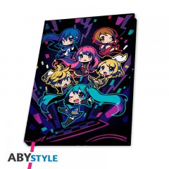 HATSUNE MIKU - A5 Notizbuch f�r Fans