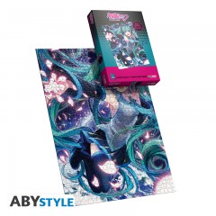 HATSUNE MIKU Puzzle - 1000 Teile - Petals