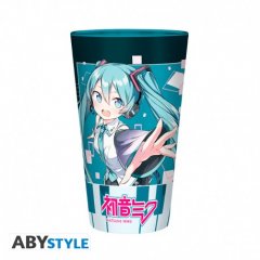 ABYstyle HATSUNE MIKU - Large Glass - 400ml - Musical City