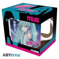 Hatsune Miku Tasse - 320 ml Cyberpunk