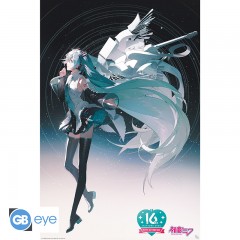 HATSUNE MIKU 16. Geburtstag Poster