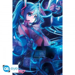 Hatsune Miku Maxi-Poster 91x51cm - ABYstyle