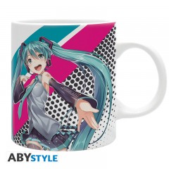 Hatsune Miku Tasse - 320ml - Offizieller Fanartikel