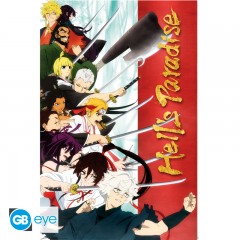HELLS PARADISE Poster - Staffel 1