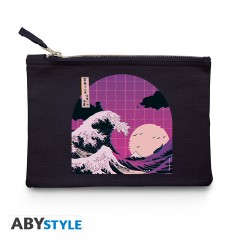 HOKUSAI Kosmetiktasche - Gro�e Welle Design