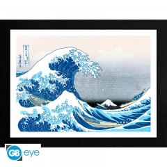 HOKUSAI - Framed Print Great Wave