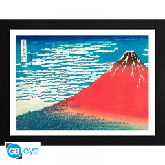 HOKUSAI - Framed print Red Fuji kaufen