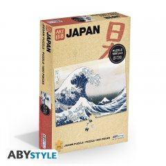 HOKUSAI - Jigsaw puzzle 1000 pieces - The Wave of Kanag