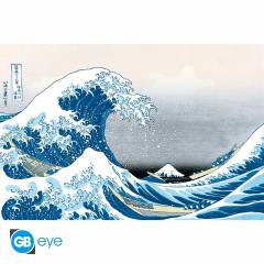 HOKUSAI - Poster: Die gro�e Welle