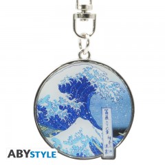 HOKUSAI Schl�sselanh�nger - Great Wave