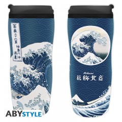 HOKUSAI Travel Tasse - Great Wave Design
