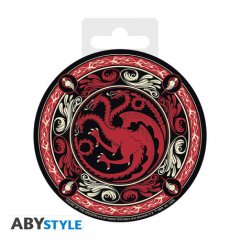 ABYstyle HOUSE OF THE DRAGON - Ceramic Coasters "Targaryen"