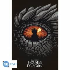 HOUSE OF THE DRAGON Poster 91,5x61