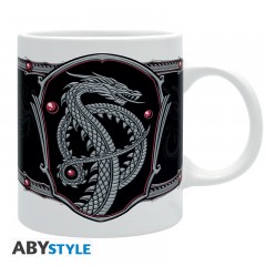 HOUSE OF THE DRAGON Tasse - Silver Dragon