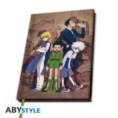 HUNTER X HUNTER - A5 Notizbuch f�r Fans