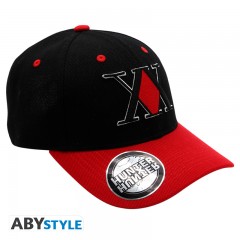 HUNTER X HUNTER Cap - Schwarz & Rot Emblem