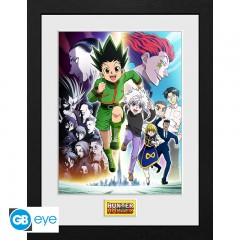 HUNTER X HUNTER Framed Print Key Art