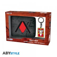 Hunter X Hunter Wallet + Keyring Set