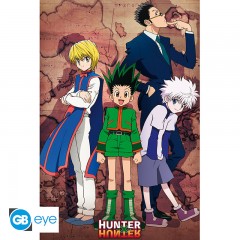HUNTER X HUNTER Maxi-Poster - Heroes