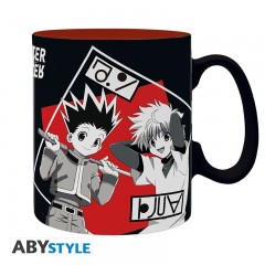 Hunter X Hunter Tasse - 460 ml Gon-Gruppe