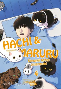 Carlsen/Hayabusa Hachi & Maruru � Streuner halten zusam