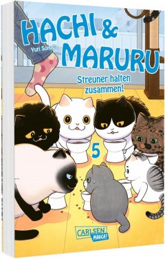 Carlsen/Hayabusa Hachi & Maruru � Streuner halten zusam