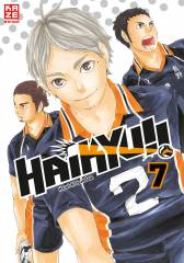 Crunchyroll (Kaze) Haikyu!! Band  07